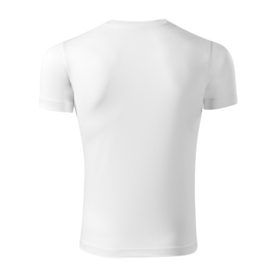 Tričko unisex P81 Pixel  - 00 bílá