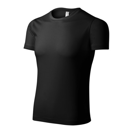 Tričko unisex P81 Pixel  - 01 černá