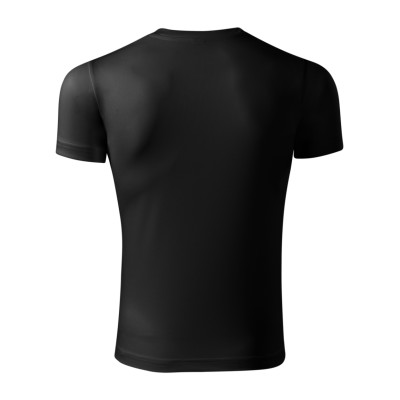 Tričko unisex P81 Pixel  - 01 černá