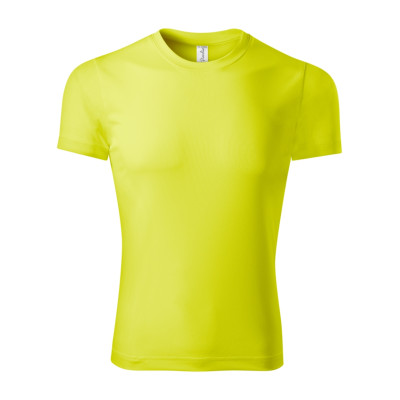 Tričko unisex P81 Pixel  - 90 neon yellow