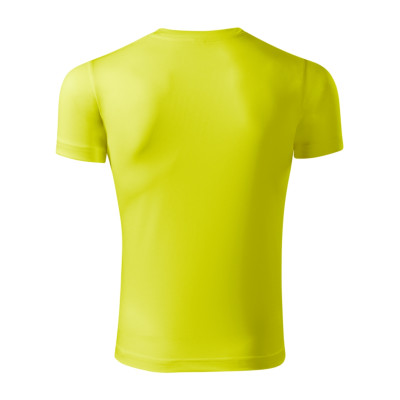 Tričko unisex P81 Pixel  - 90 neon yellow