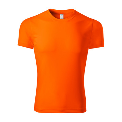 Tričko unisex P81 Pixel  - 91 neon orange