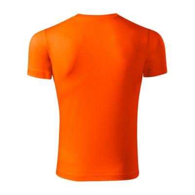 Tričko unisex P81 Pixel  - 91 neon orange