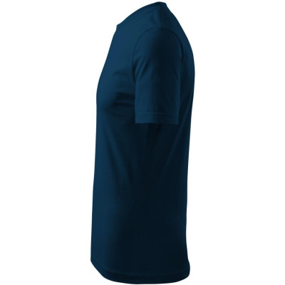 Tričko unisex 101 Classic  - 02 námořní modrá