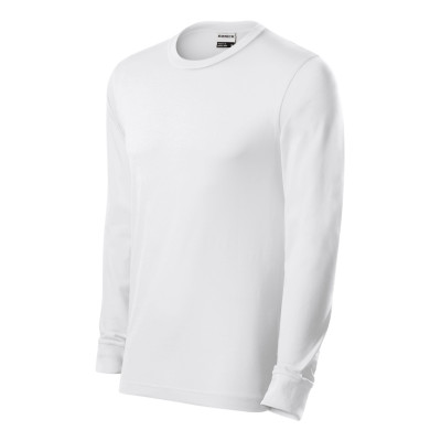 Triko unisex R05 Resist LS  - 00 bílá