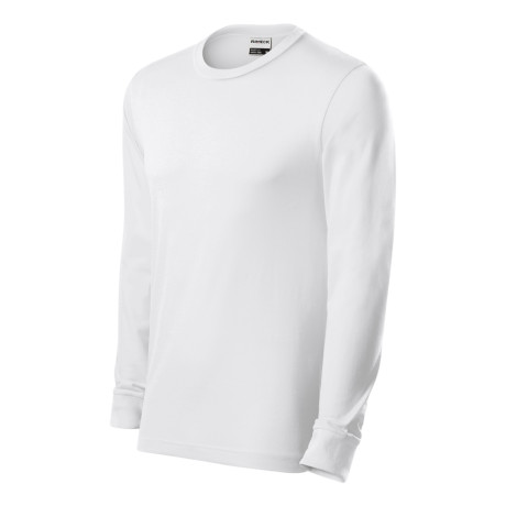 Triko unisex R05 Resist LS  - 00 bílá