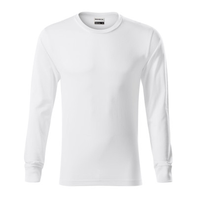 Triko unisex R05 Resist LS  - 00 bílá