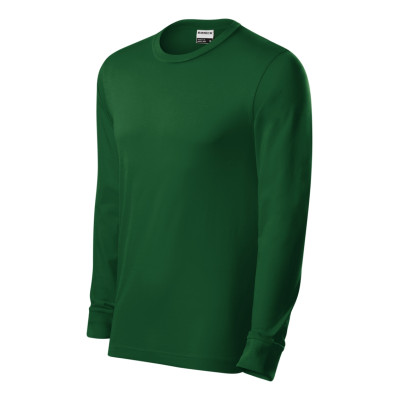 Triko unisex R05 Resist LS  - 06 lahvově zelená