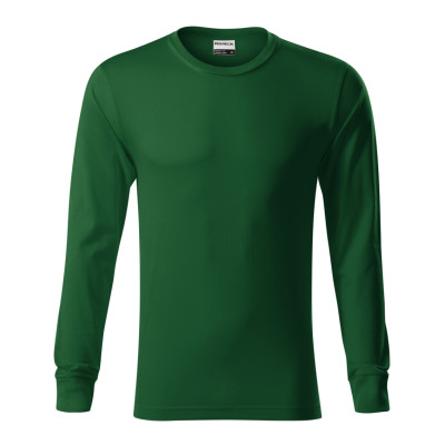 Triko unisex R05 Resist LS  - 06 lahvově zelená