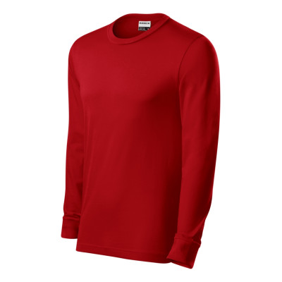 Triko unisex R05 Resist LS  - 07 červená