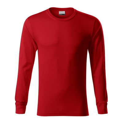 Triko unisex R05 Resist LS  - 07 červená