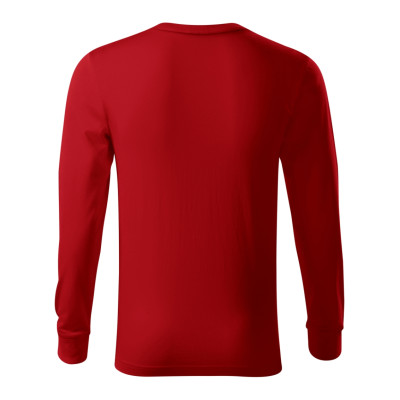 Triko unisex R05 Resist LS  - 07 červená