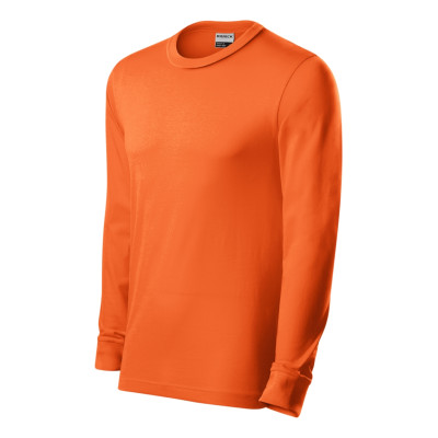 Triko unisex R05 Resist LS  - 11 oranžová