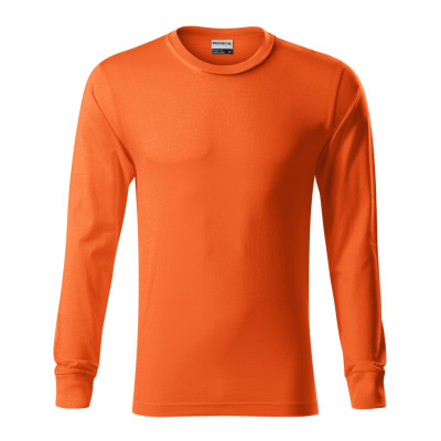 Triko unisex R05 Resist LS  - 11 oranžová