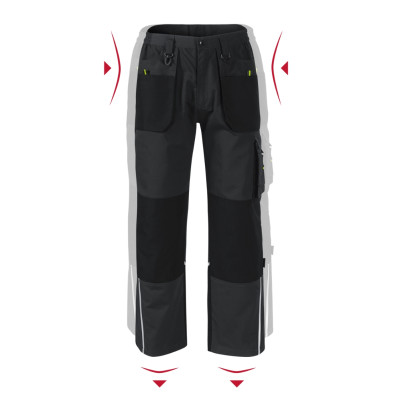 Pracovní kalhoty pánské W03 Ranger  - 94 ebony gray