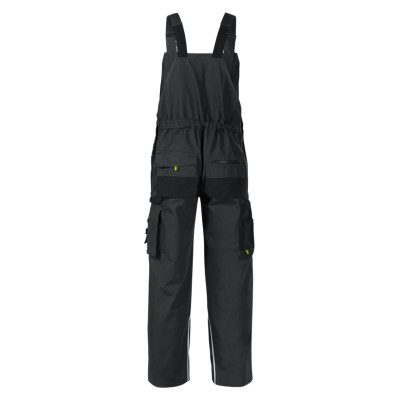 Pracovní kalhoty s laclem pánské W04 Ranger  - 94 ebony gray