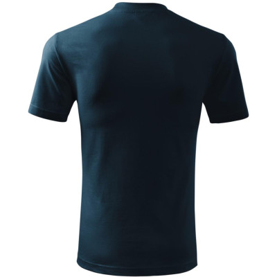 Tričko unisex 101 Classic  - 02 námořní modrá