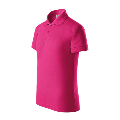 Polokošile dětská X22 Pique Polo  - 40 purpurová