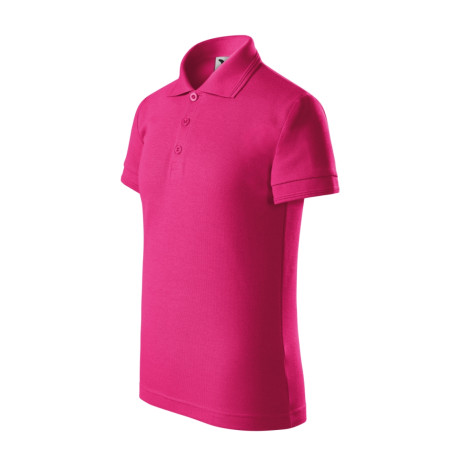 Polokošile dětská X22 Pique Polo  - 40 purpurová