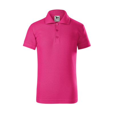 Polokošile dětská X22 Pique Polo  - 40 purpurová