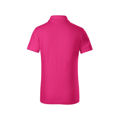 Polokošile dětská X22 Pique Polo  - 40 purpurová