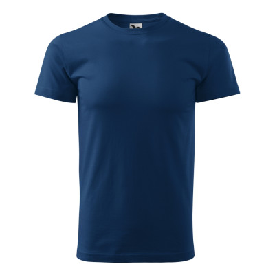 Tričko pánské 129 Basic  - 87 půlnoční modrá