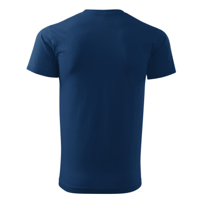 Tričko pánské 129 Basic  - 87 půlnoční modrá