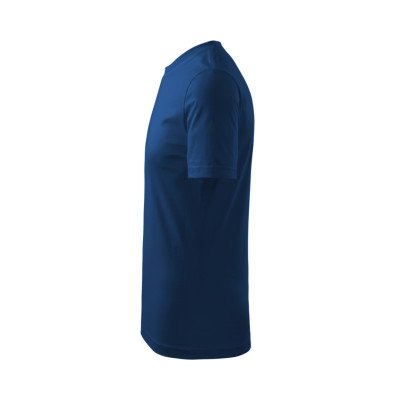 Tričko dětské 138 Basic  - 87 půlnoční modrá