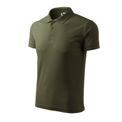 Polokošile pánská 203 Pique Polo  - 69 military