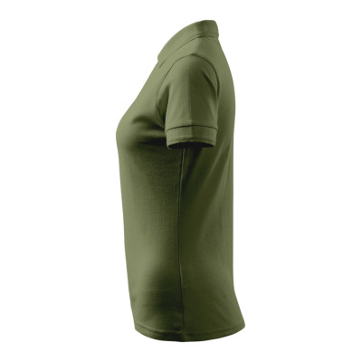 Polokošile dámská 210 Pique Polo  - 09 khaki