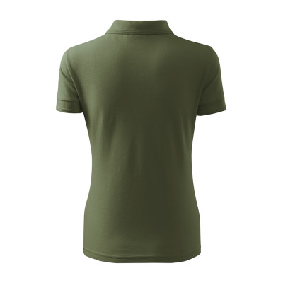 Polokošile dámská 210 Pique Polo  - 09 khaki
