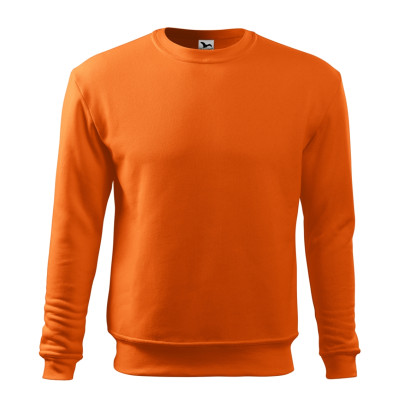 Mikina pánská/dětská 406 Essential  - 11 oranžová