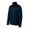 Fleece, 100 % polyester, antipilingová úprava
doplňkový materiál: plátnová vazba, 100 % polyamidVeľkostná tabuľka