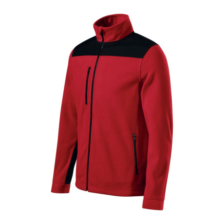 Fleece unisex 530 Effect  - 07 červená