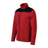 Fleece, 100 % polyester, antipilingová úprava
doplňkový materiál: plátnová vazba, 100 % polyamidVeľkostná tabuľka