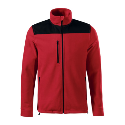 Fleece unisex 530 Effect  - 07 červená