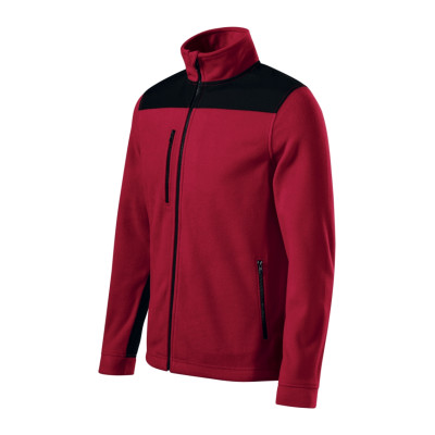 Fleece unisex 530 Effect  - 23 marlboro červená