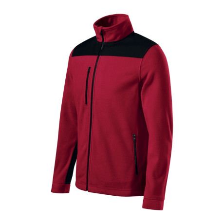 Fleece unisex 530 Effect  - 23 marlboro červená
