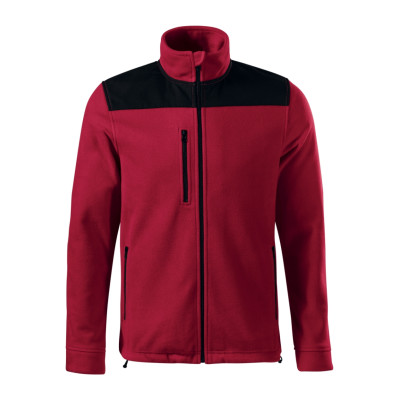 Fleece unisex 530 Effect  - 23 marlboro červená