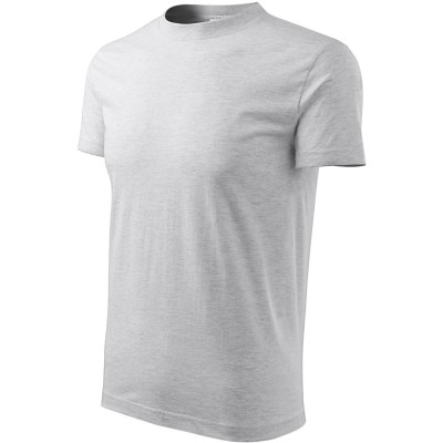 Tričko unisex 101 Classic  - 03 světle šedý melír