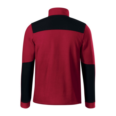 Fleece unisex 530 Effect  - 23 marlboro červená