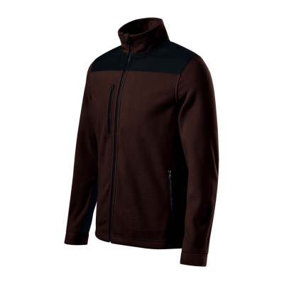Fleece unisex 530 Effect  - 27 kávová