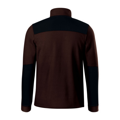 Fleece unisex 530 Effect  - 27 kávová