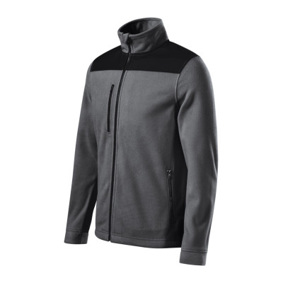 Fleece unisex 530 Effect  - 36 ocelově šedá