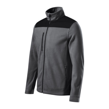 Fleece unisex 530 Effect  - 36 ocelově šedá