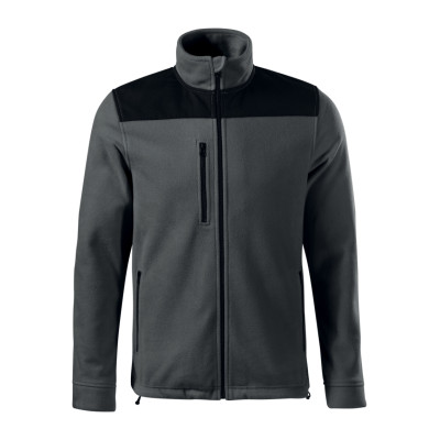 Fleece unisex 530 Effect  - 36 ocelově šedá