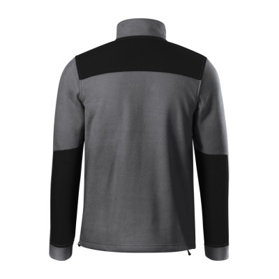 Fleece unisex 530 Effect  - 36 ocelově šedá