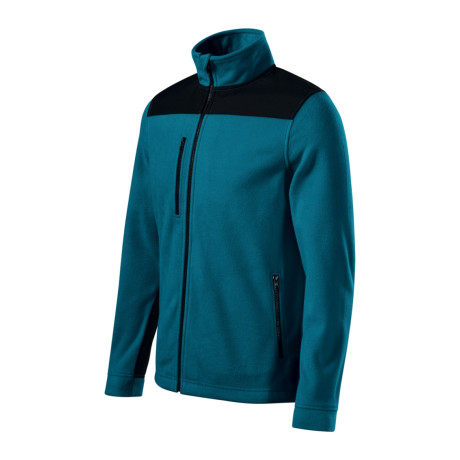 Fleece unisex 530 Effect  - 93 petrolejová