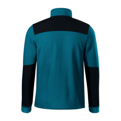 Fleece unisex 530 Effect  - 93 petrolejová