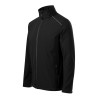 Softshell: 94 % polyester, 6 % elastan
TPU membrána
micro fleece: 100 % polyester
voděodolnost 14 000 mm, prodyšnost 2 000 g/m²/24 hodVeľkostná tabuľka
